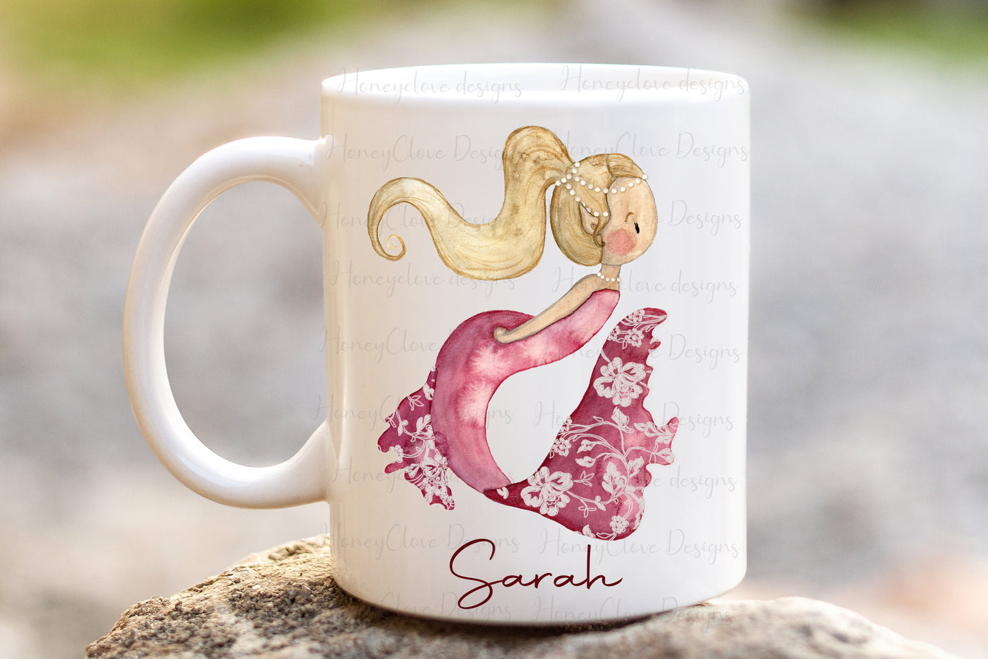 Mermaid Mug - 4 colours