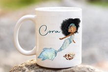 Load image into Gallery viewer, Mermaid Mug - 4 colours
