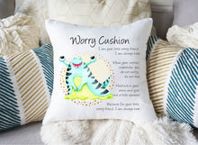 Load image into Gallery viewer, Worry Monster Cushion - 4 Designs
