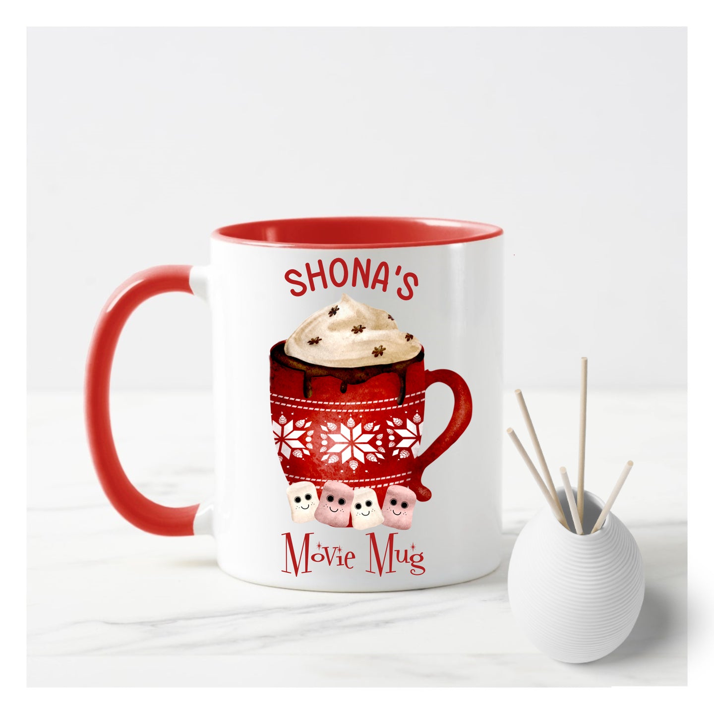 Christmas Movie Mug