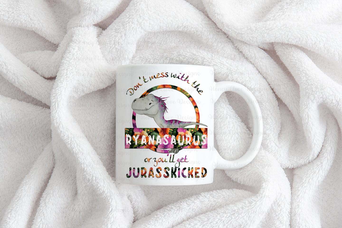 Dinosaur Mug!