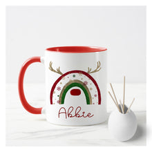 Load image into Gallery viewer, Reinbow Mug - Christmas
