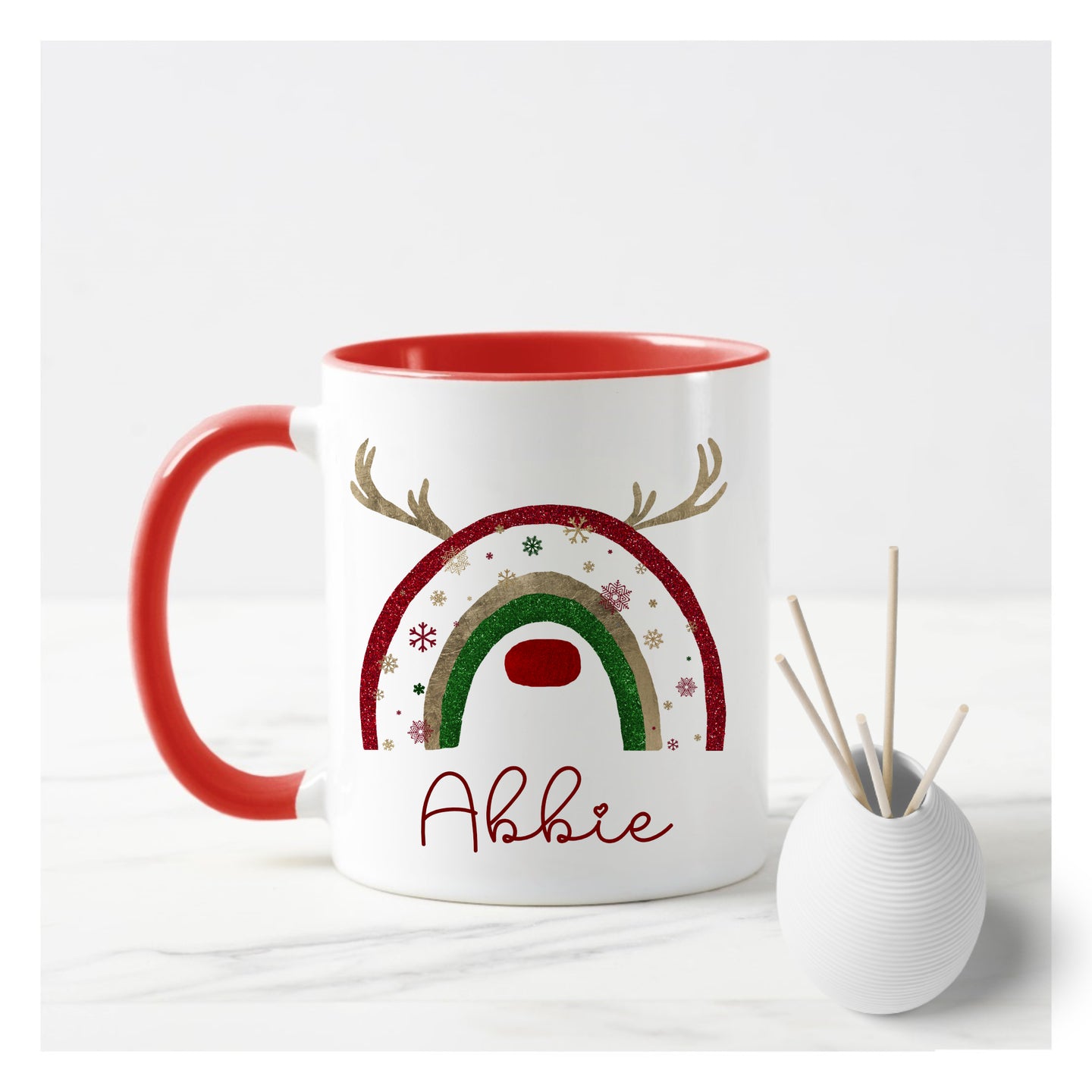 Reinbow Mug - Christmas