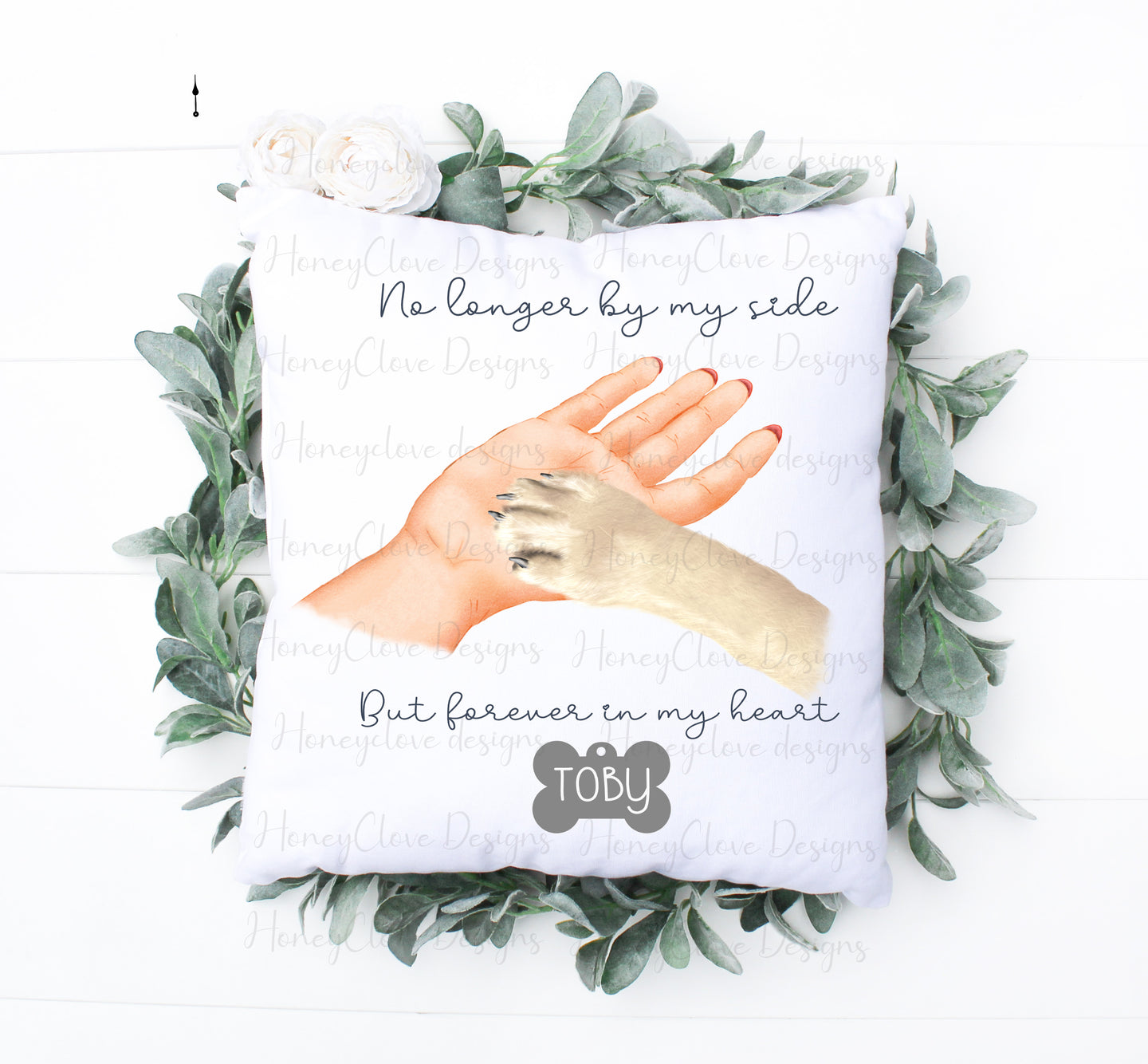 Pet Remembrance Cushion