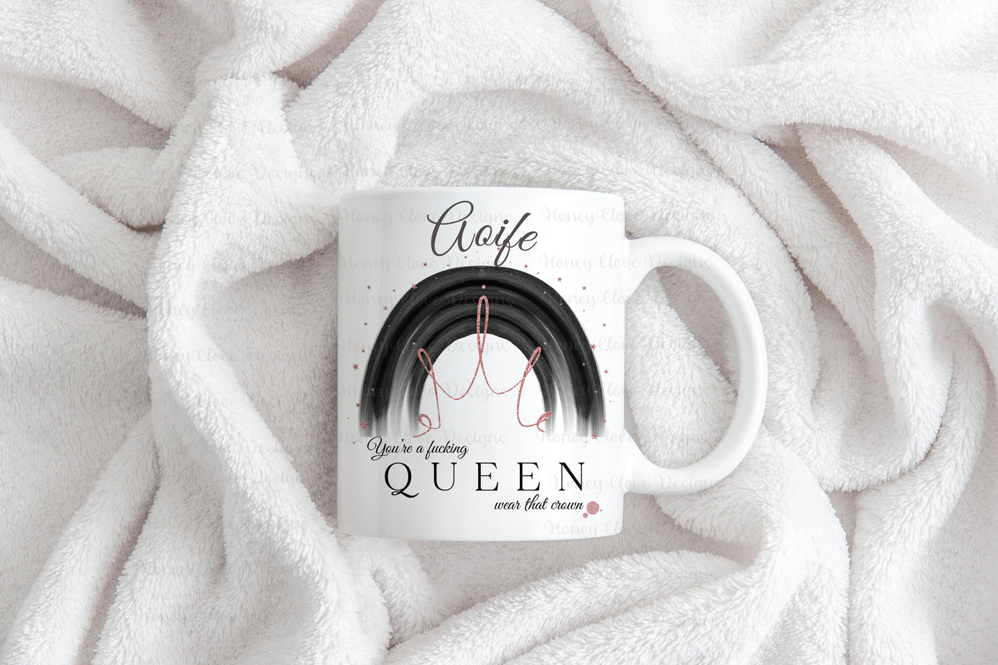 Queen Rainbow Mug