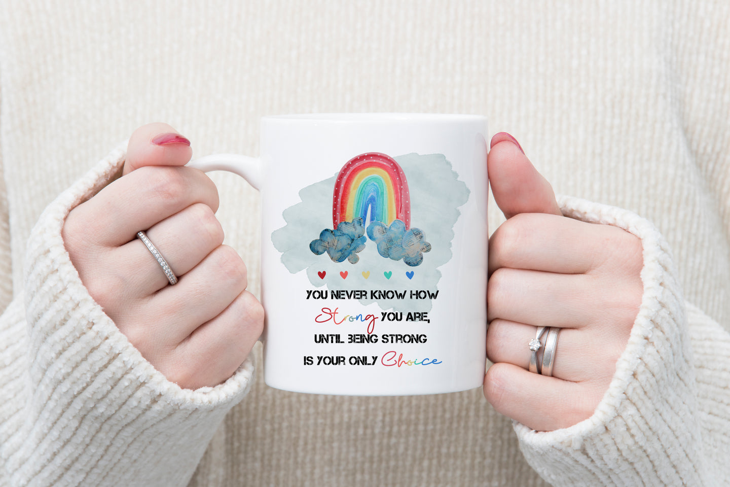 Choice Rainbow Mug