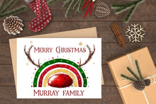 Load image into Gallery viewer, Colourful Reinbow Greeting Card
