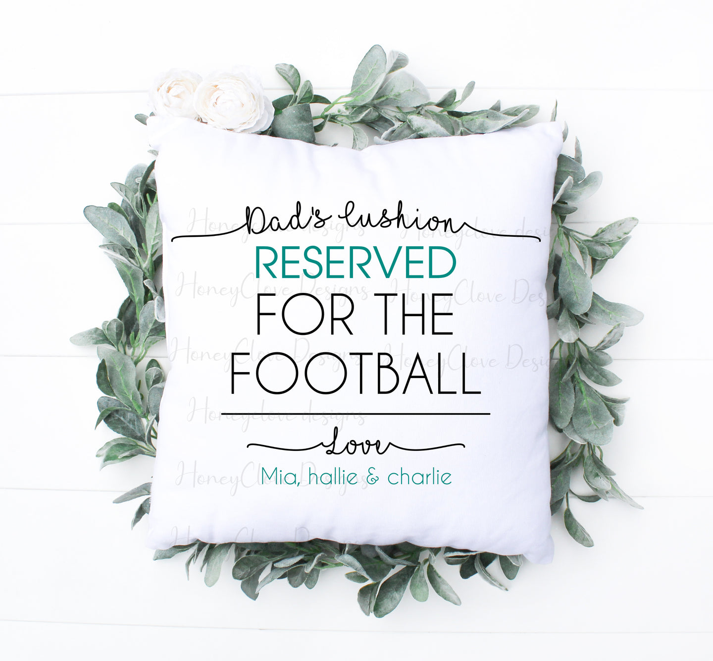 Daddy Reserved for Sport  Cushion