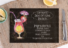 Load image into Gallery viewer, Cocktail Chopping Board - Various Designs
