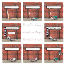 Load image into Gallery viewer, Street Sign Cushion (Colour)  - Hurling
