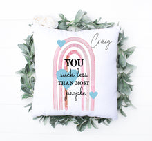 Load image into Gallery viewer, Valentine Humour Cushion!

