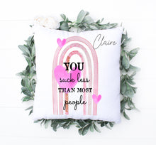 Load image into Gallery viewer, Valentine Humour Cushion!
