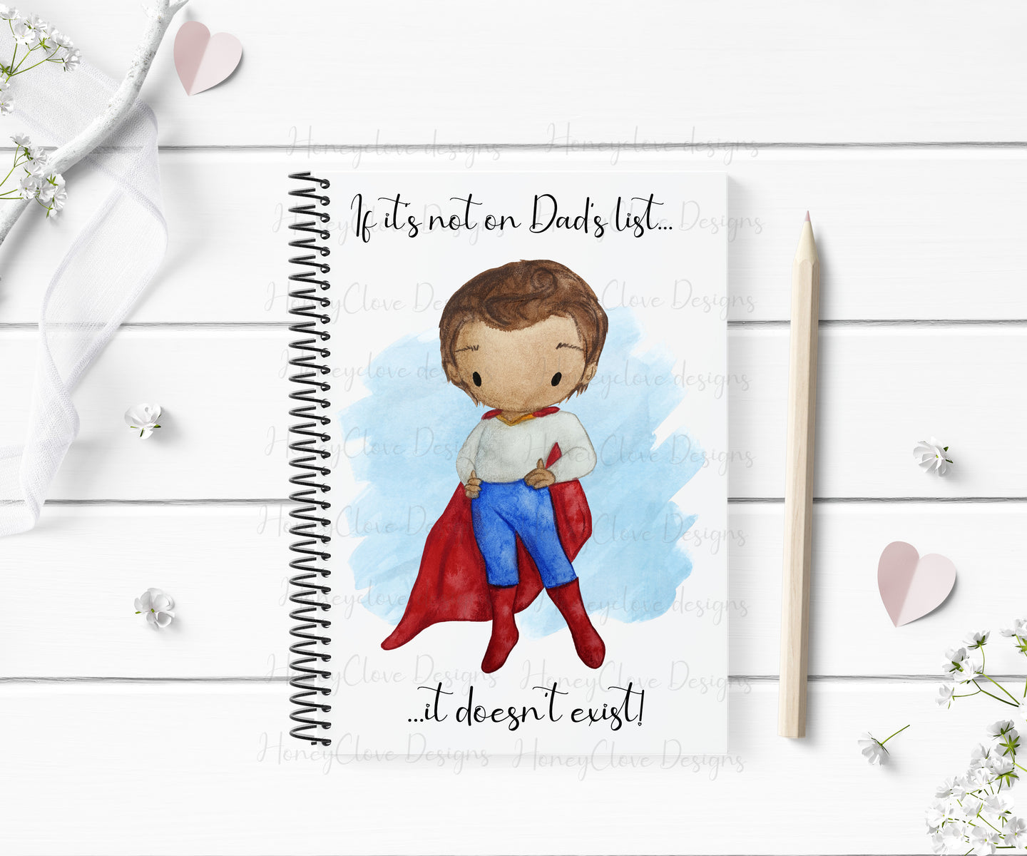 Super Mum Notebook