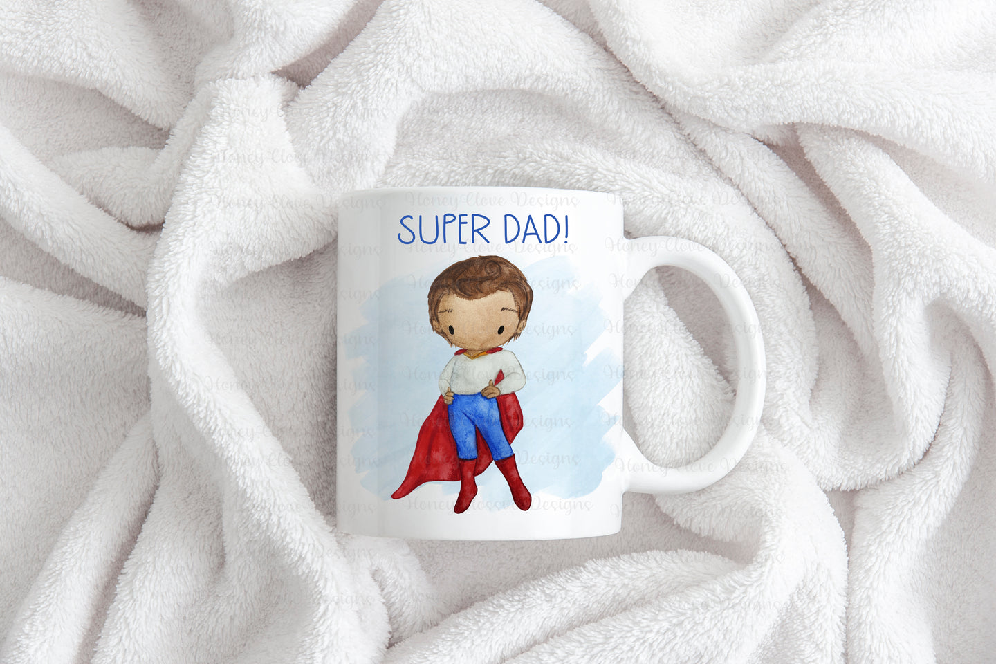 Super Dad Mug