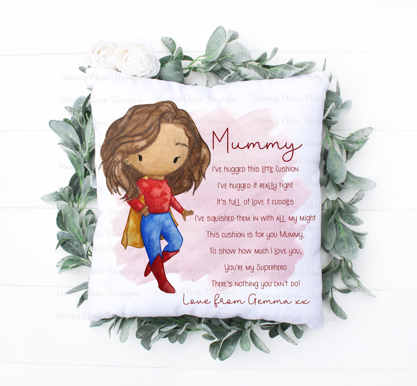 Super Mum Cushion