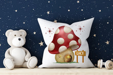 Load image into Gallery viewer, Magic Toadstool Cushion
