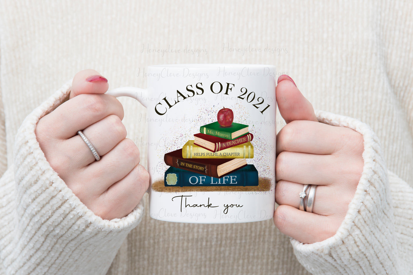 Book Mug - Teacher