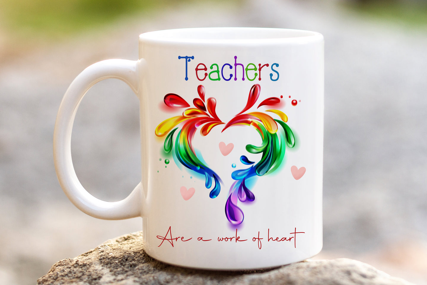 Heart Splash Mug