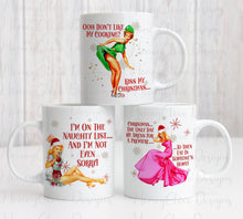 Load image into Gallery viewer, Vintage Humour Christmas Mug - 3 Styles
