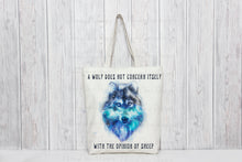 Load image into Gallery viewer, Wolf Cushion
