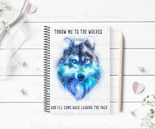 Load image into Gallery viewer, Wolf Cushion
