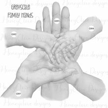 Load image into Gallery viewer, Couple Hands Cushion

