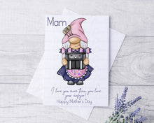 Load image into Gallery viewer, Airfyer Gnome Mother&#39;s Day/Birthday Card
