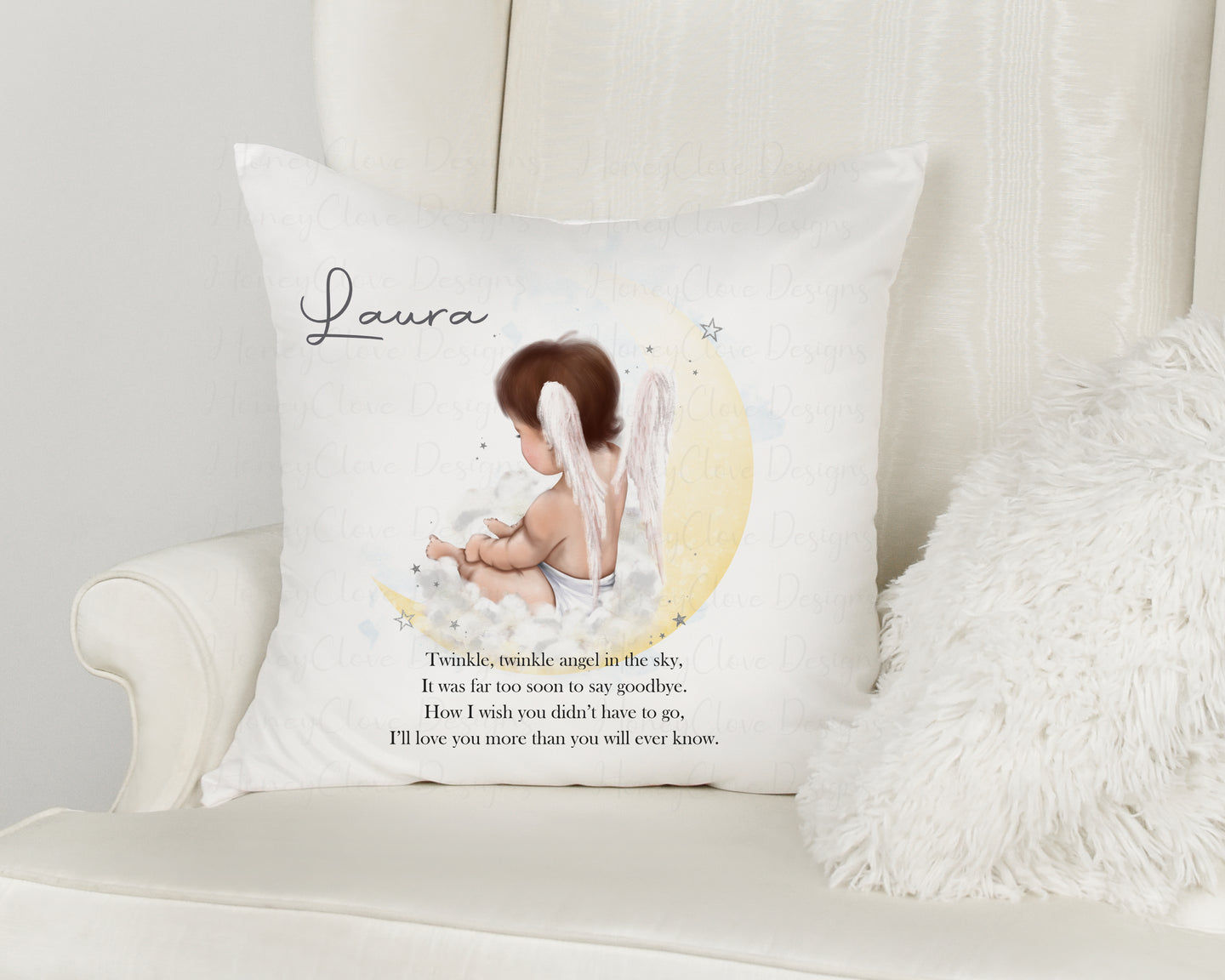 Angel In Heaven Cushion