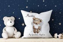 Load image into Gallery viewer, Brown Angel Bear Cushion - 3 variations
