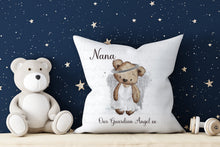 Load image into Gallery viewer, Brown Angel Bear Cushion - 3 variations
