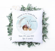 Load image into Gallery viewer, Welcome to the World Cushion
