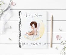 Load image into Gallery viewer, Letters to my Baby/Son/Daughter In Heaven - Angel Notebook
