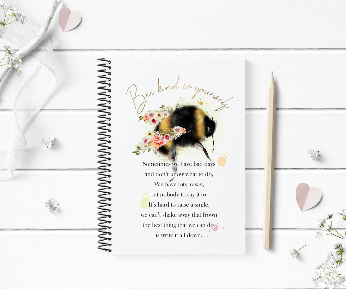 Bee Kind Notebook