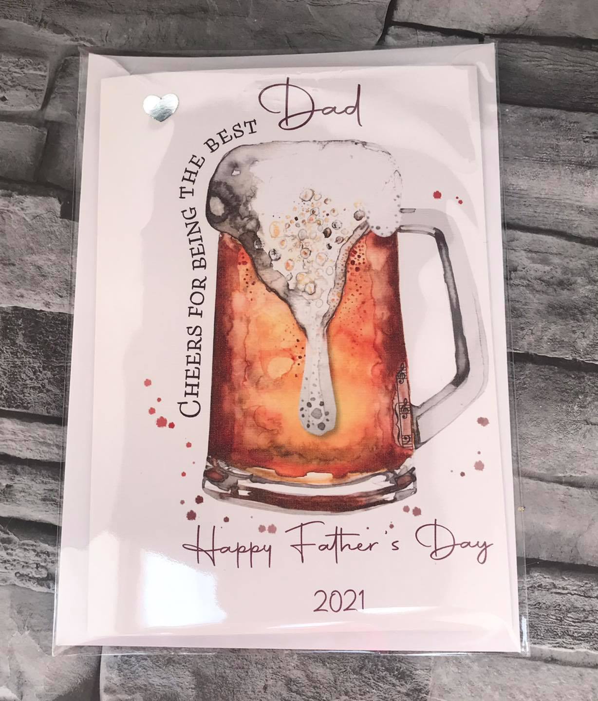 Beer Greeting Card