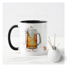 Load image into Gallery viewer, Beer Mug - Cheers Dad
