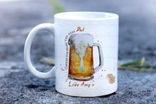 Load image into Gallery viewer, Beer Mug - Cheers Dad
