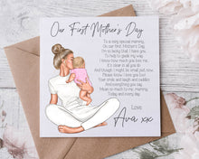 Load image into Gallery viewer, 1st Mother&#39;s Day Card
