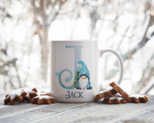 Load image into Gallery viewer, Blue Gonk Christmas Mug
