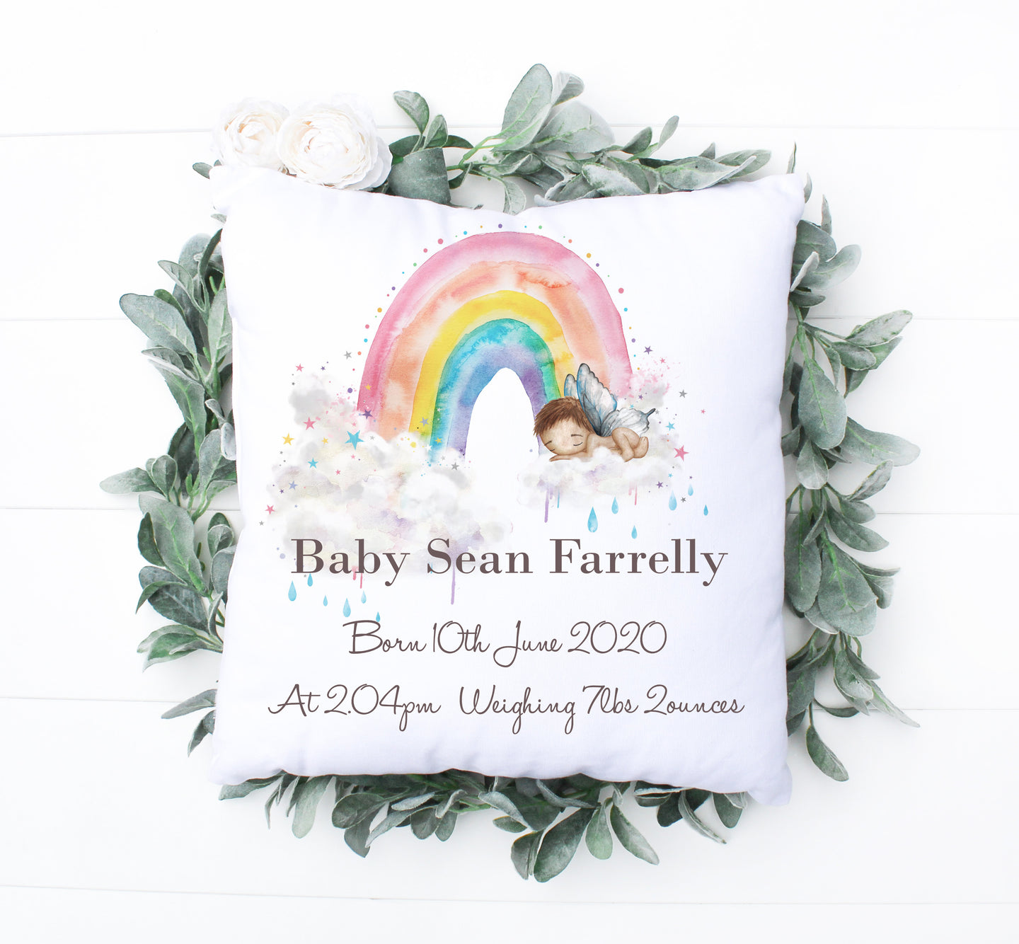 Baby Boy Birth Rainbow #2