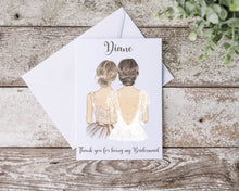 Load image into Gallery viewer, Bridesmaid Cushion
