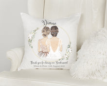 Load image into Gallery viewer, Bridesmaid Cushion

