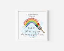 Load image into Gallery viewer, Graduation Bright Rainbow Greeting Card

