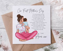 Load image into Gallery viewer, 1st Mother&#39;s Day Card
