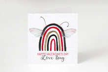 Load image into Gallery viewer, Love Bug Greeting Card
