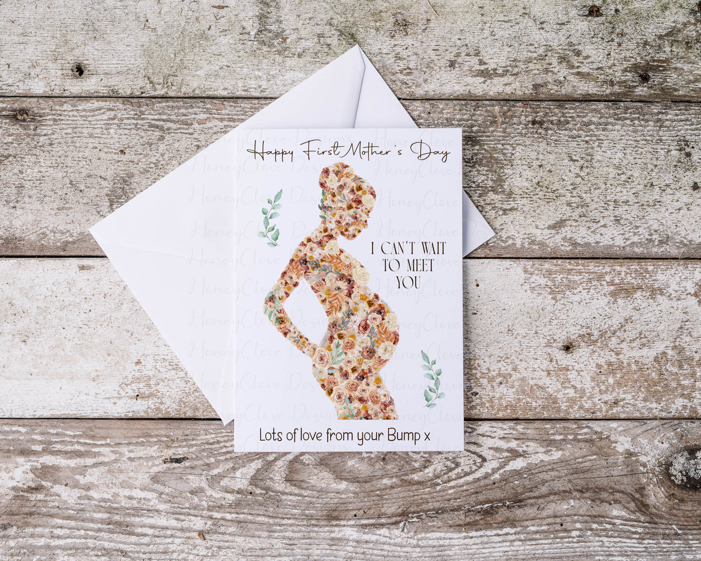 First Mother's Day from Bump Greeting Card