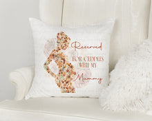 Load image into Gallery viewer, Reserved For Mummy &amp; Bump Cushion
