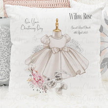 Load image into Gallery viewer, Christening Dress Greeting Card
