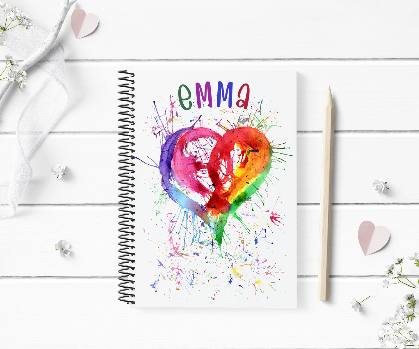 Colour Splash Notebook