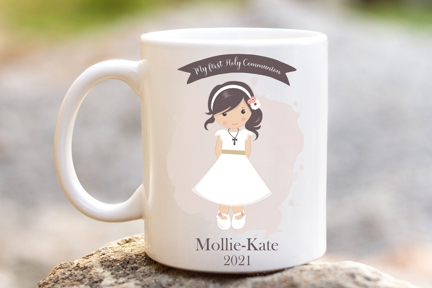 Communion Girl Mug