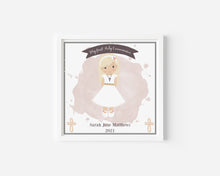 Load image into Gallery viewer, Communion Girl Mug- Blonde
